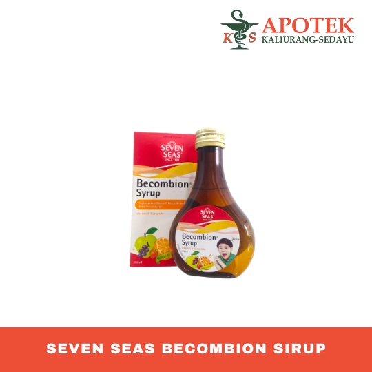 SEVEN SEAS BECOMBION SYRUP 110 ML