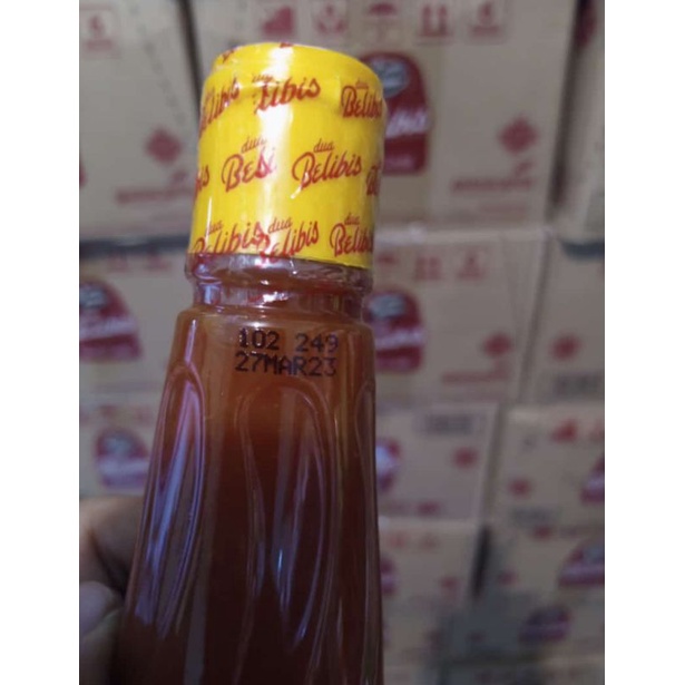 Dua Belibis Saus Cabe botol 135 mL