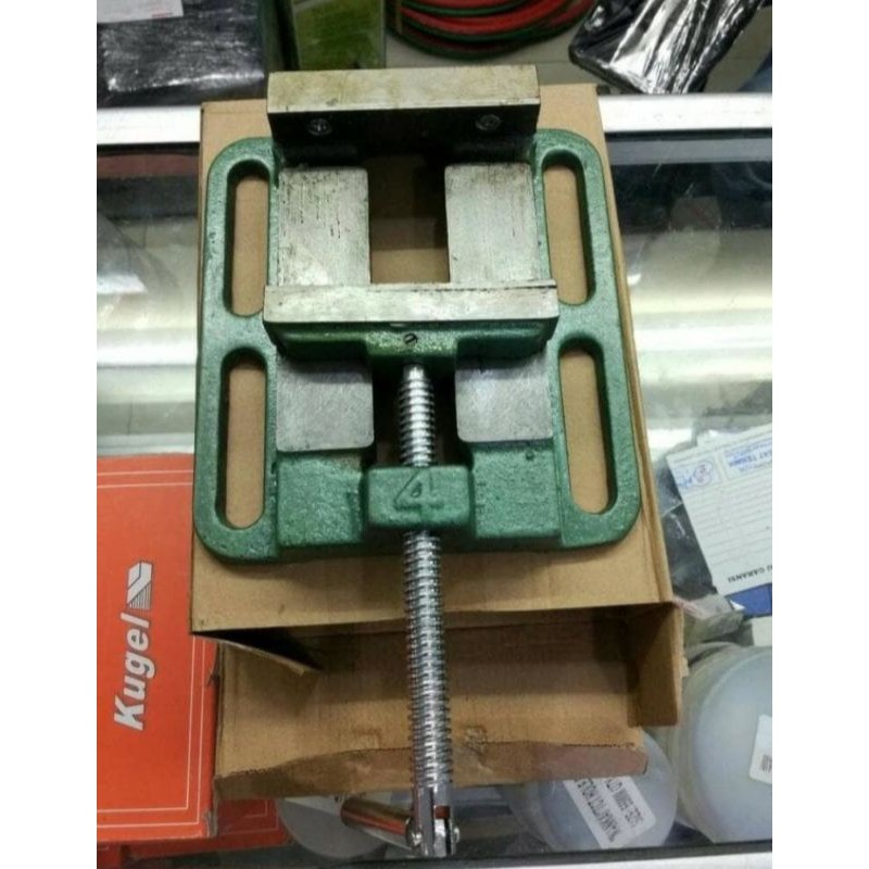 Catok ragum bor duduk