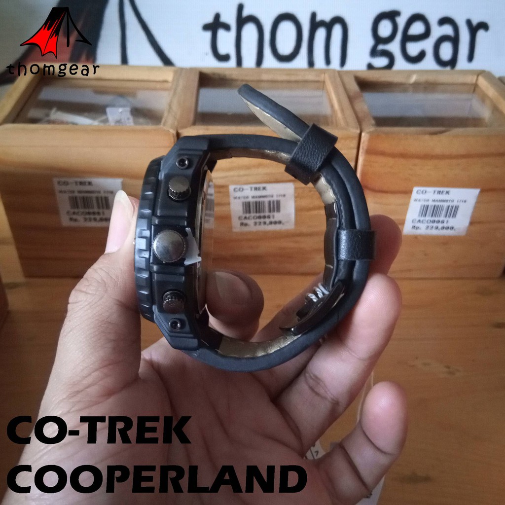 Cotrek Caco 0064 Cooperland Jam Tangan Outdoor Thomgear Probolinggo Paiton