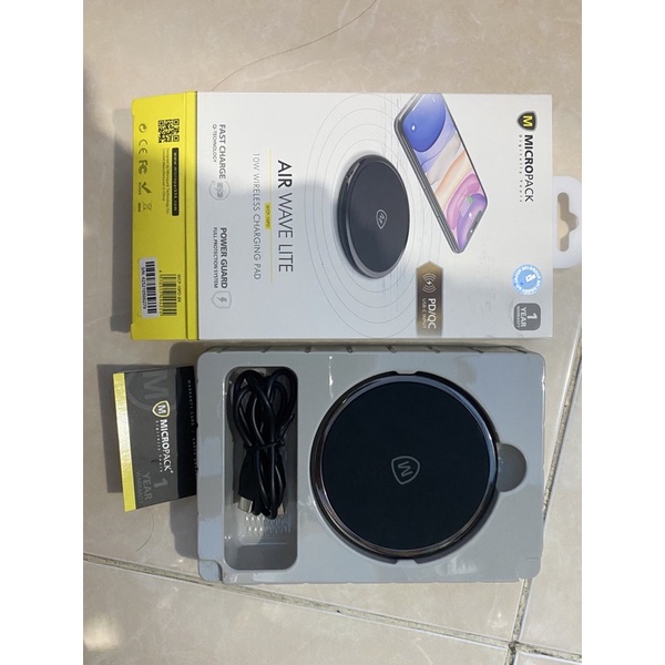 MICROPACK WIRELESS CHARGING PAD