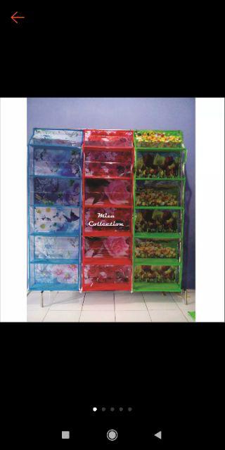 Rak Tas Gantung Mika Tebal  0,20