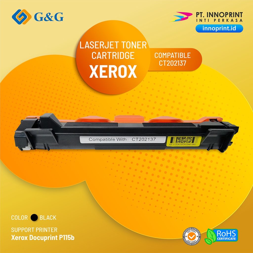 Compatible Fuji Xerox Docuprint P115b / M115w /M115fw CT 202137