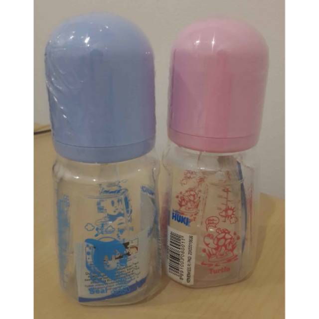 Botol Susu Bayi Huki baby tapered 120 ml 4oz #001