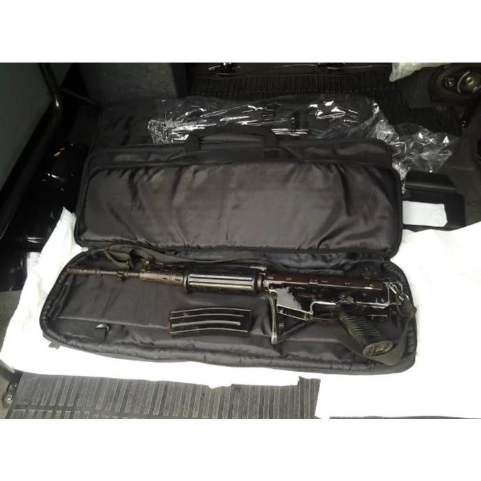 Tas Senjata 80 cm - Tactical - Hitam