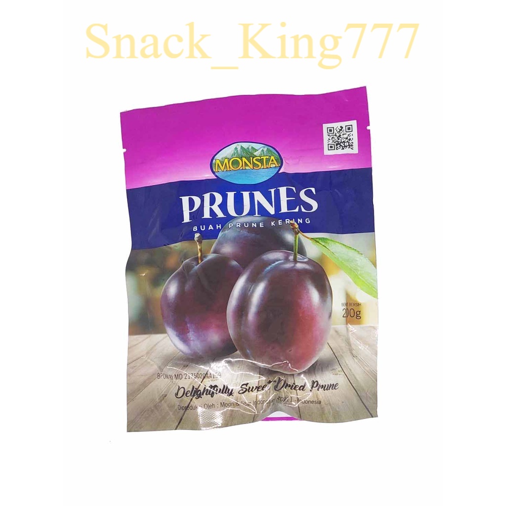

MONSTA MANISAN BUAH PRUNE KERING 200GR MEDAN