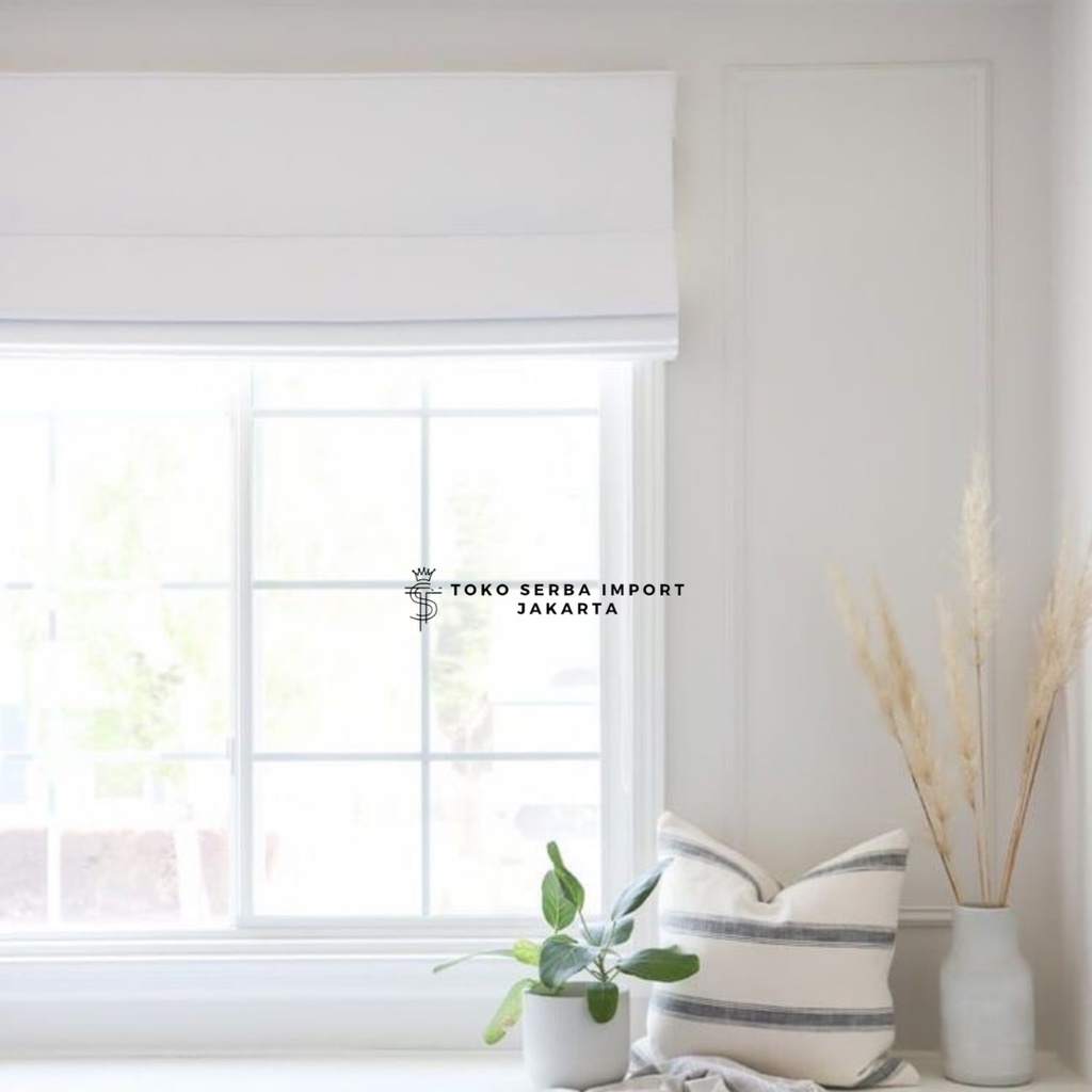 Roman Shade Gorden 100% Black Out