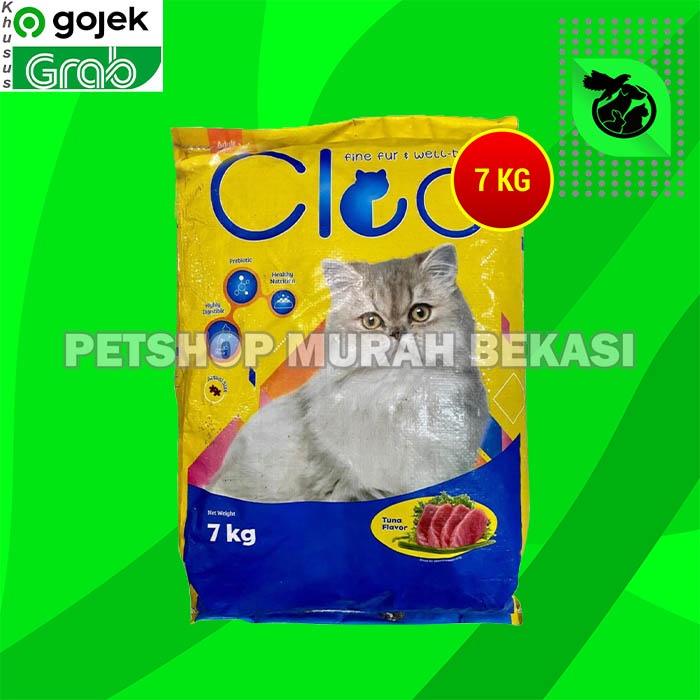 [GOSEND] Makanan Kucing Dewasa Cleo Tuna 7kg