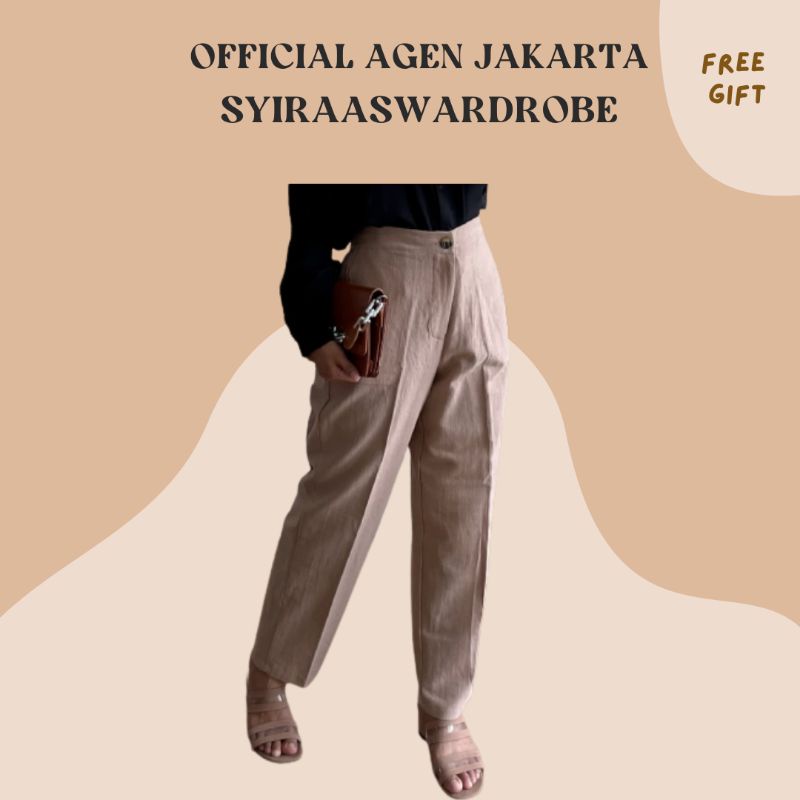 ROUX PANTS BY NEDAA OFFICIAL