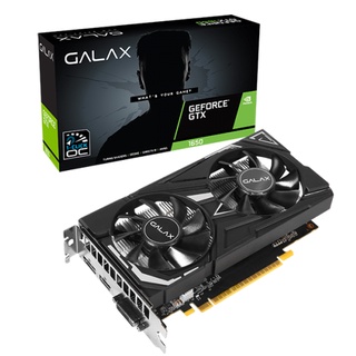 GALAX GeForce GTX 1650 4GB DDR6 EX (1-Click OC)