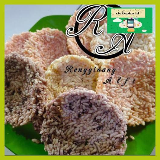 

5Yer67R- Rengginang Mentah - Ketan Hitam T7Rty67-