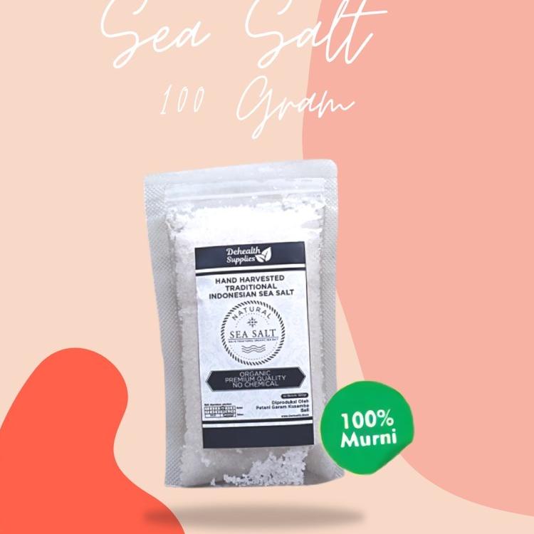 

6.6 Product HOT [AGEN RESMI] Natural Sea Salt / Garam Laut Alami murah