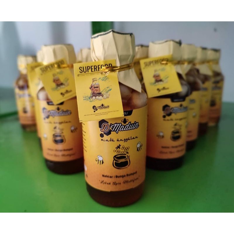 

Madu Bawang Lanang D'maduin