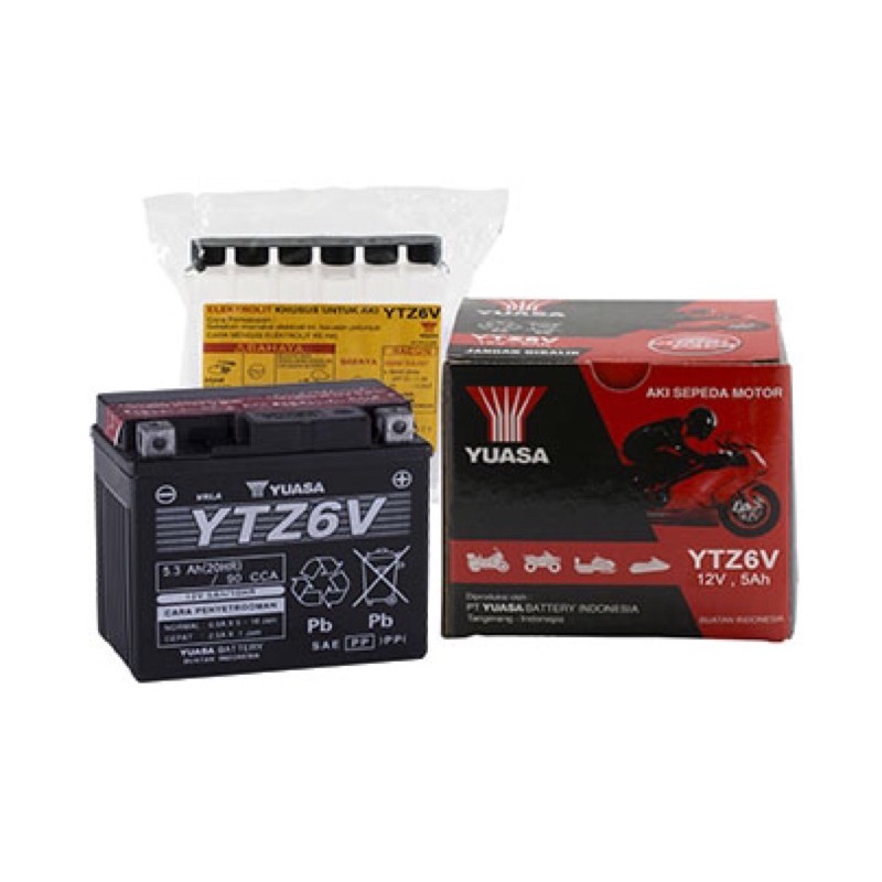 Aki Yuasa YTZ6V