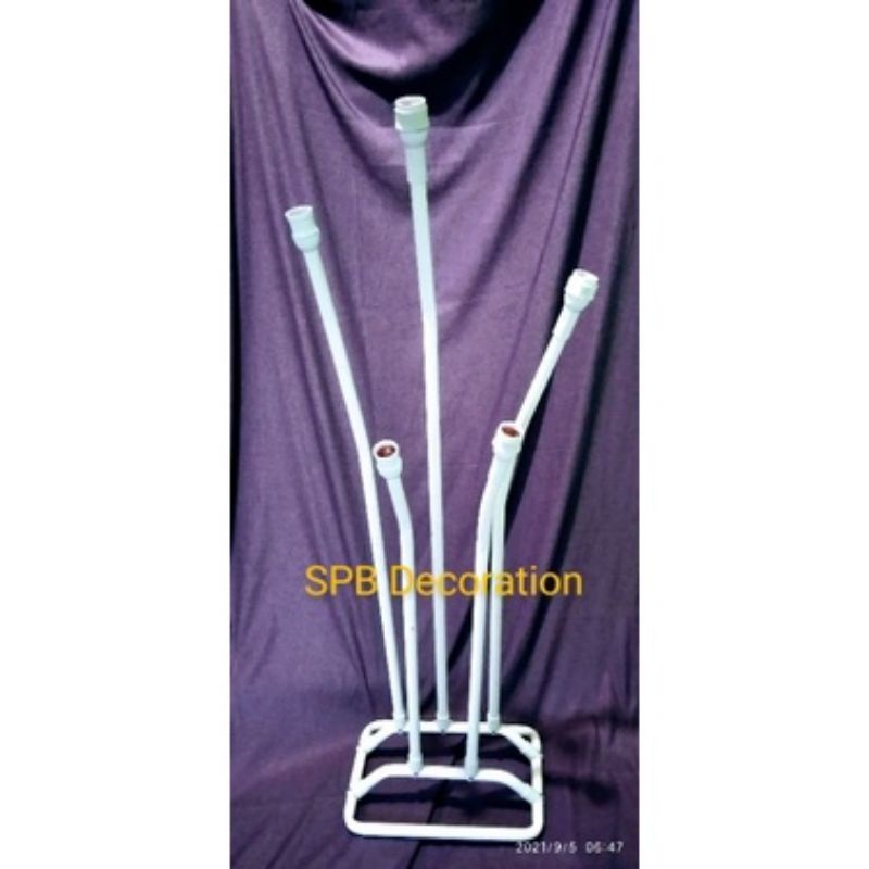 %BEST SELLER% set standing lampu pipa elastis