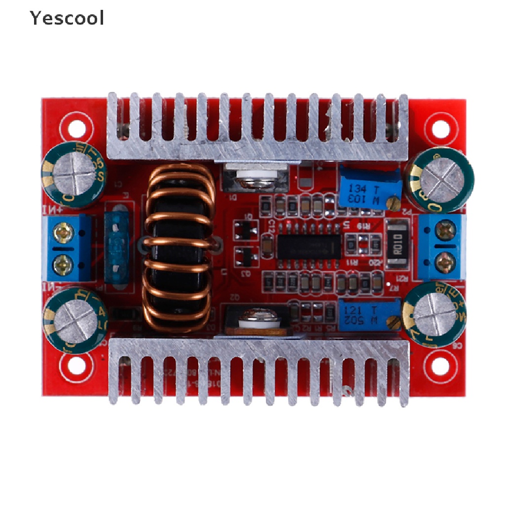 Yescool Modul Konverter Step up down DC-DC 15A 400W Untuk Notebook