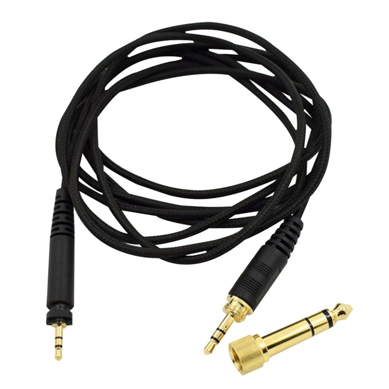 Bt 6.35mm Aux Replacement Cable Cord Untuk SRH840 SRH940 SRH440 SRH750DJ Referensi Pemantauan Studio Profesional DJ He