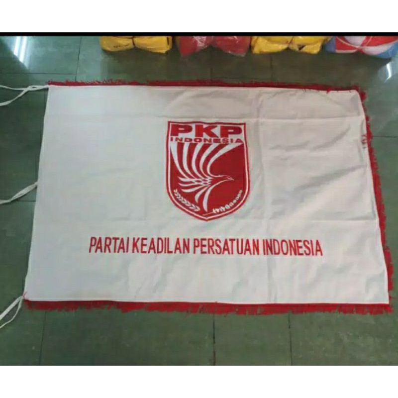 Jual Bendera Pataka Partai Pkpi Bendera Pataka Pkp Indonesia Bendera Pataka Partai Keadilan 