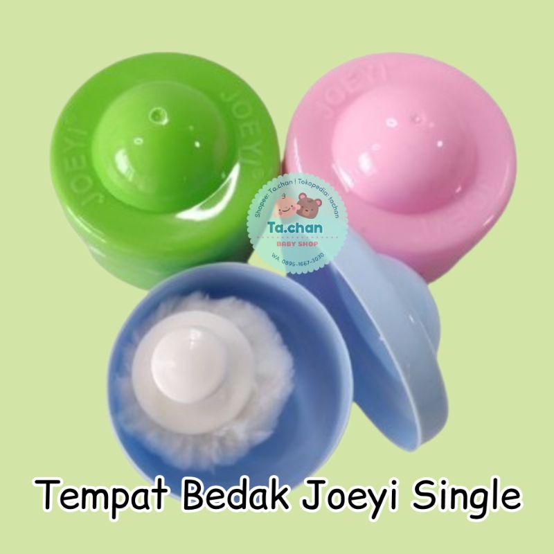 Tempat Bedak Joeyi single wadah bedak