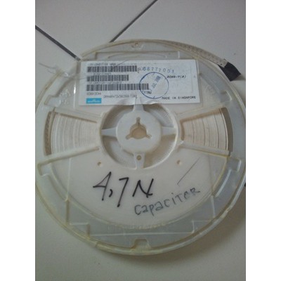 Capasitor SMD 0805 4n7