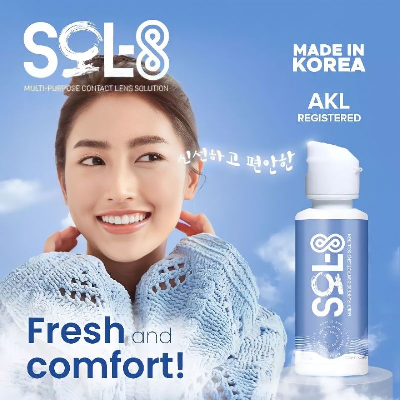 SOL8 | Air Softlens 60Ml