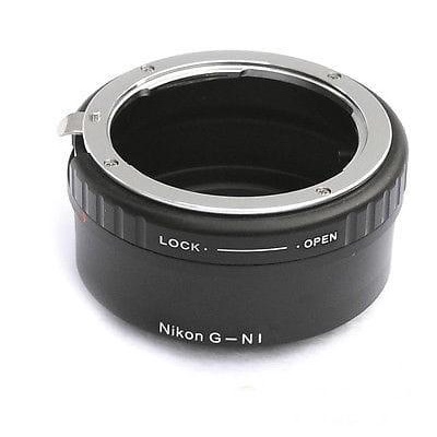 Rajawali Adapter Nikon G Lens To Nikon 1 Body For Nikon J1/J3/J5/V1/V3