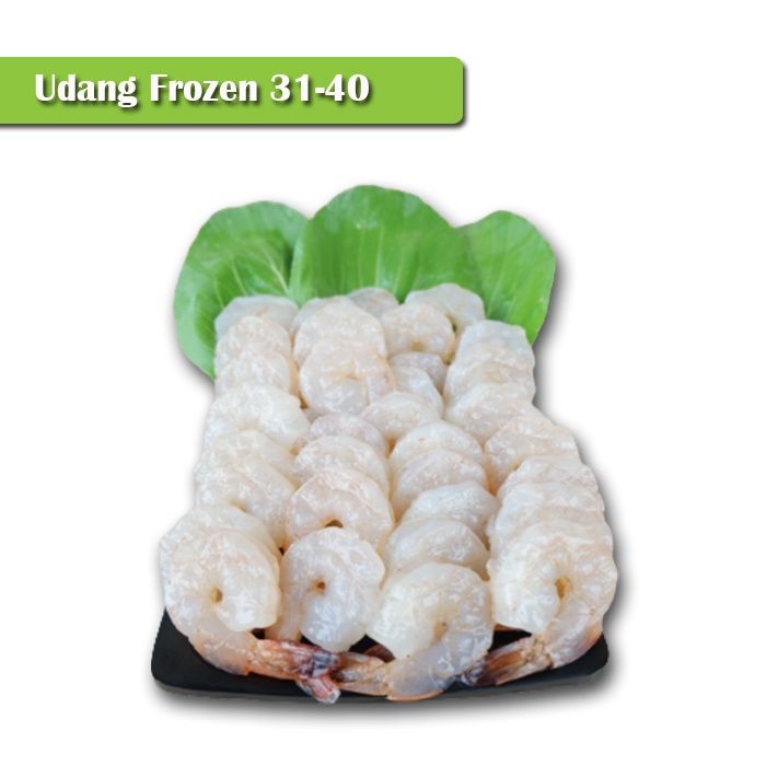 

Udang Beku Kupas Seafood Fresh Frozen - 500 (31-40)