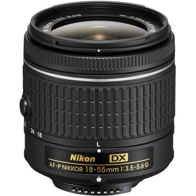 Lensa Nikon / Nikkor AF-P 18-55mm 3.5-5.6G VR
