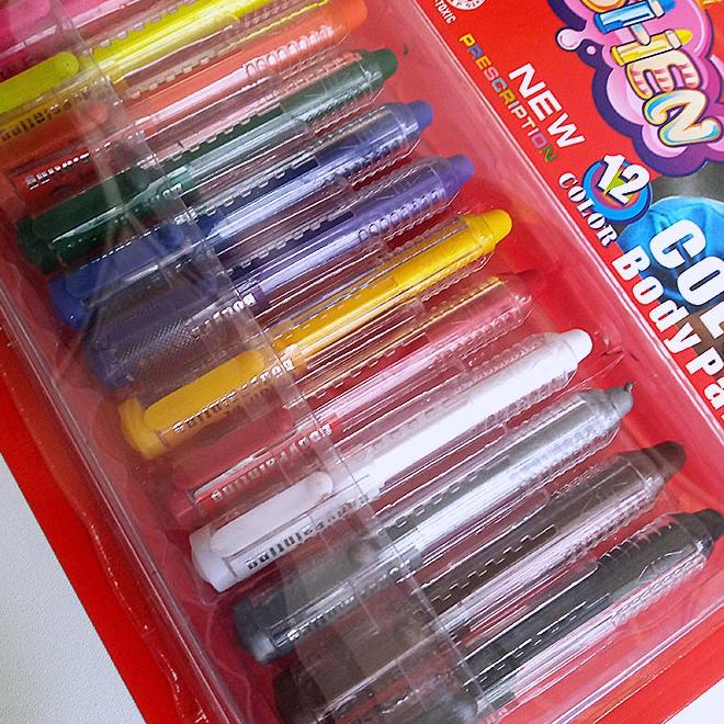 

[PROMO WVI45] MINGDA FRESHEN FACE PAINTING 12 / CRAYON WAJAH - AMAN UNTUK ANAK-ANAK Stok Banyak