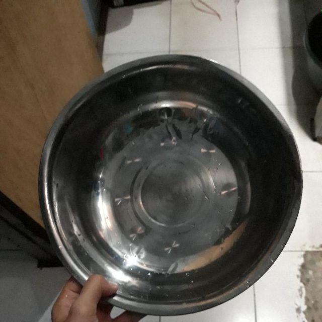 Baskom Waskom Stainless 3pcs