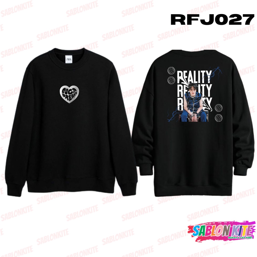 MURAH!!! HOODIE SWEATER NCT DREAM JENO REALITY RFJ027