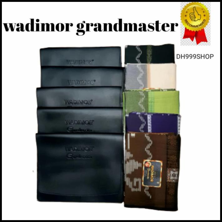 Sarung Wadimor Grandmaster