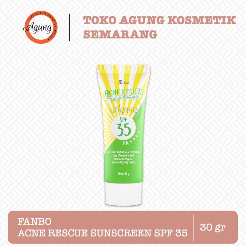 • FANBO ACNE SERIES SUNSCREEN 35 SPF