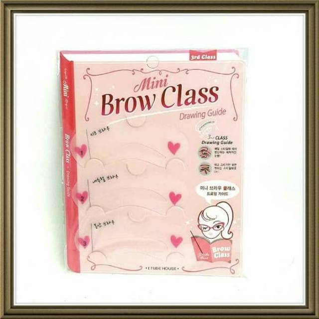 CETAKAN ALIS MINI BROW CLASS etud hous