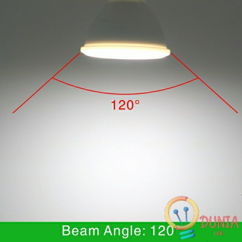 LAMPU HALOGEN SPOTLIGHT LED 7WATT FITTING E27 7 WATT COB SOROT 7W LAMPU