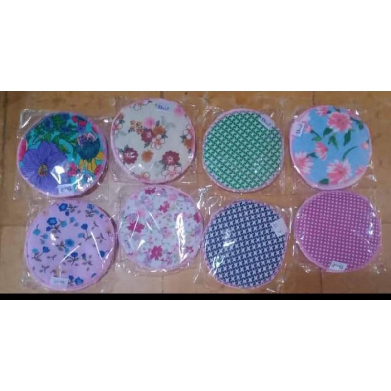 0Washable Breastpad Breast Pad 1 pasang (2pcs) Penyerap ASI Bisa Cuci Ulang