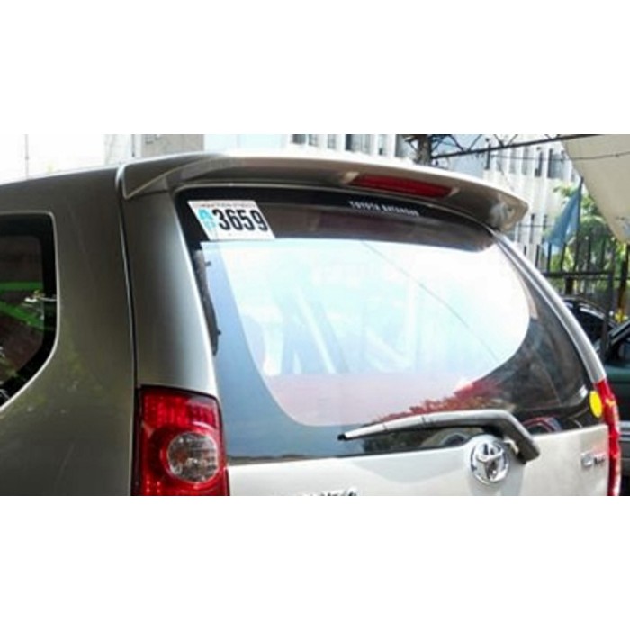 Spoiler with Lamp New Avanza