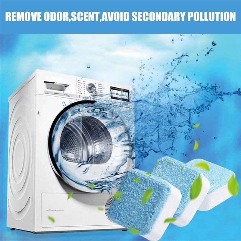 [HH] TABLET SABUN PEMBERSIH PENCUCI TABUNG MESIN CUCI / DEEP CLEANING WASHING MACHINE