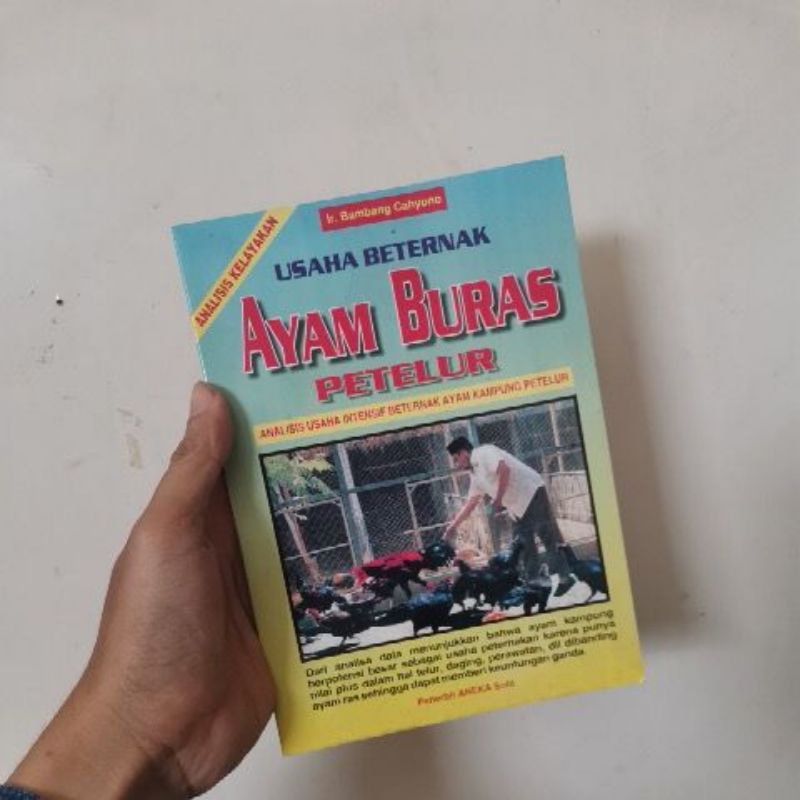 

Buku Usaha beternak ayam buras petelur