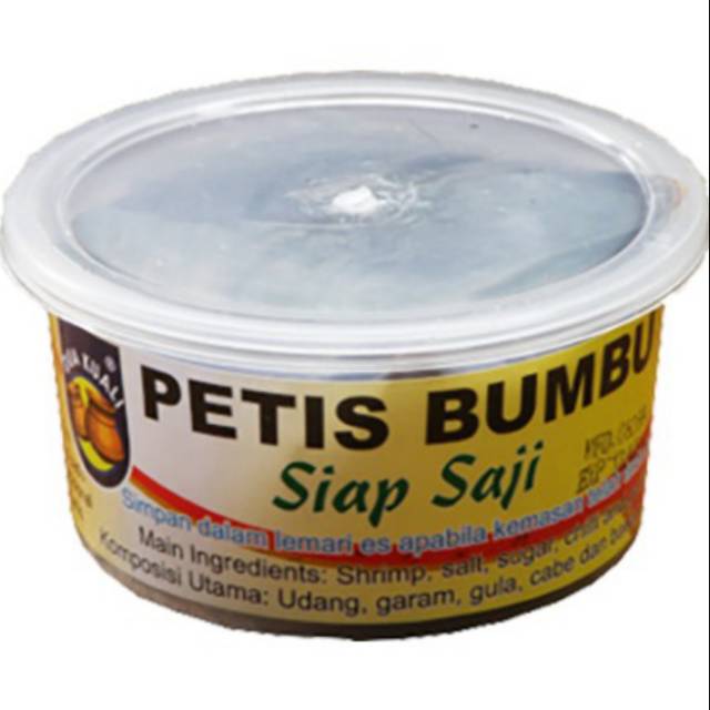 

Dua Kuali Petis Bumbu Siap Saji 250gr