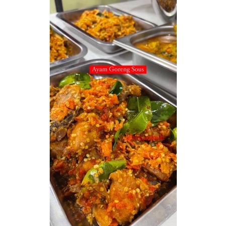 

AYAM GORENG SOUS RICA | BIBIR MANADO