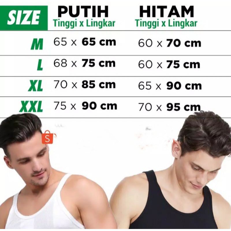 Kaos Singlet Pria, Hitam Cowok Dewasa Kaos Daleman Pria Remaja Murah, Kaos Dalam Pria, Singlet Pria