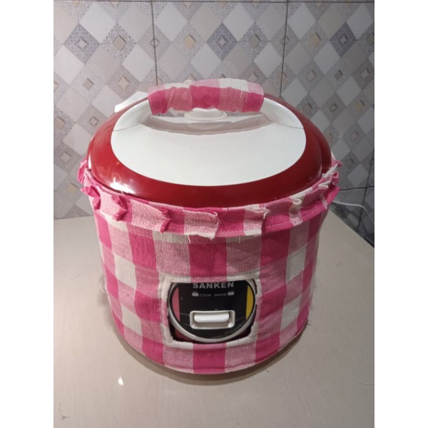 SARUNG MAGICOM/ COVER MAGICOM/ SARUNG RICE COOKER/ SARUNG MEJIKOM KAIN TENUN