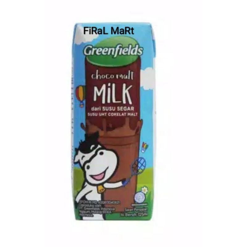 

Greenfields 125ml coklat | Greenfields coklat 125ml