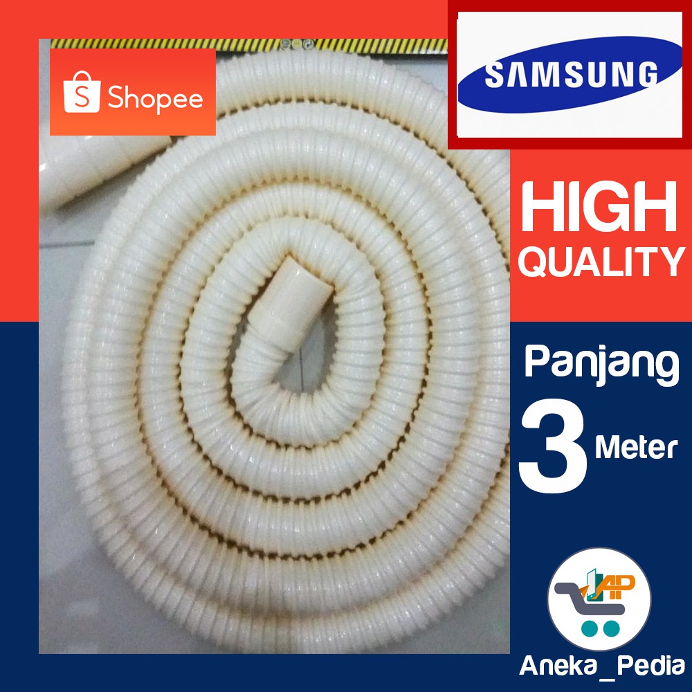 3 Meter Selang Drainhose Pembuangan Mesin Cuci  Otomatis 1 Tabung SAMSUNG