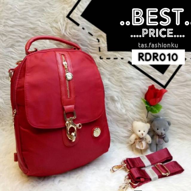 Tas Import Ransel Parasut MJL Mai Jie Lie dan Junfa