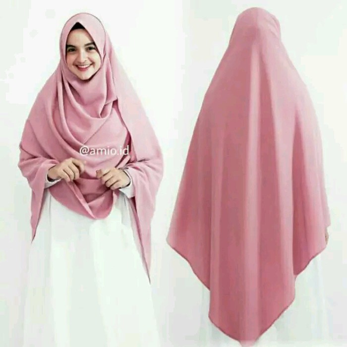 JILBAB PASMINA INSTAN SYAR'I PET ANTEM