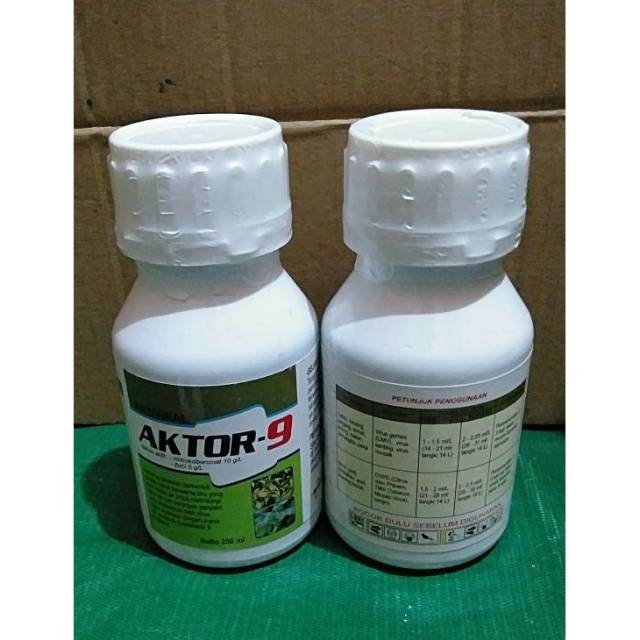 Anti virus Aktor-9 250 ml