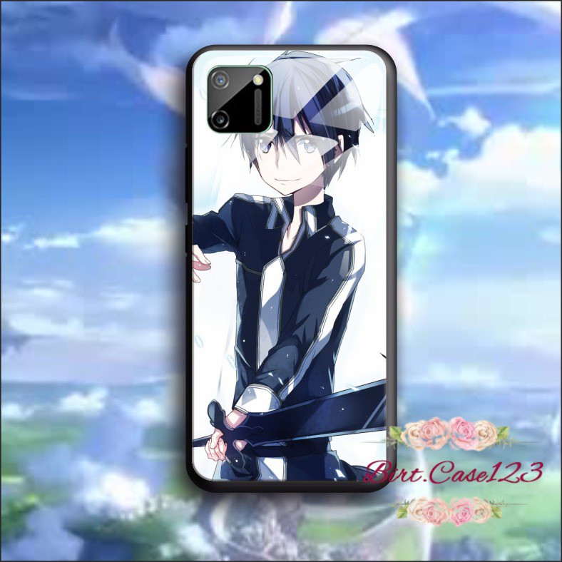 BC Case softcase silikon Gambar SWORD ART ONLINE back case glass iphone 5g 6g 6g+7g 7g+ 8g 8g+ etc