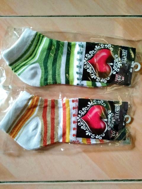 Kaos kaki ladies semata kaki warna